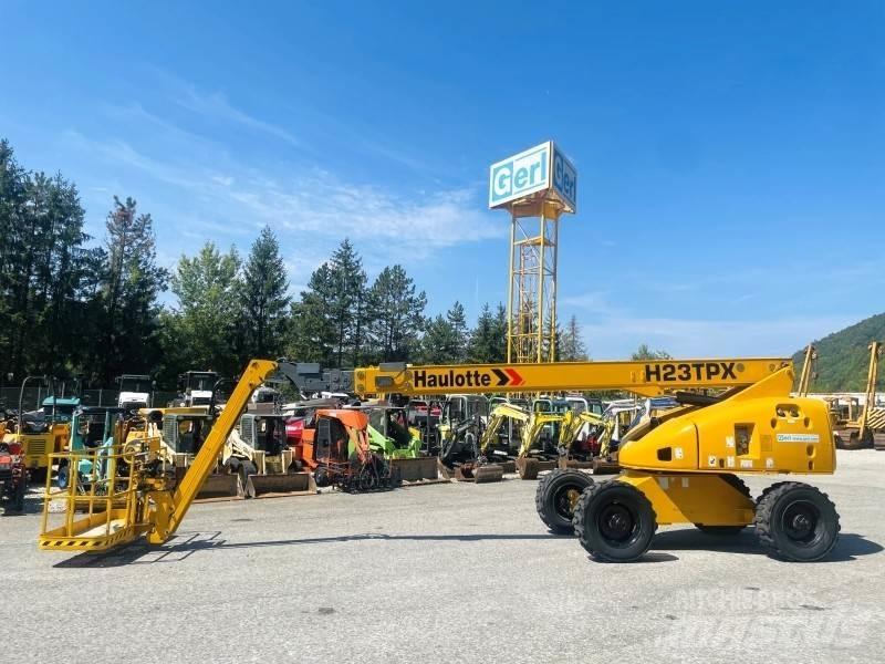Haulotte Nacelle H23TPX شاحنات ذات رافعات شوكية - أخرى