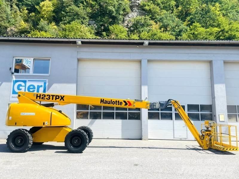 Haulotte Nacelle H23TPX شاحنات ذات رافعات شوكية - أخرى