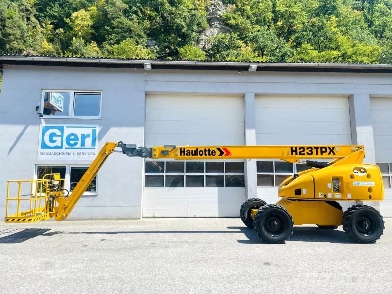Haulotte Nacelle H23TPX شاحنات ذات رافعات شوكية - أخرى