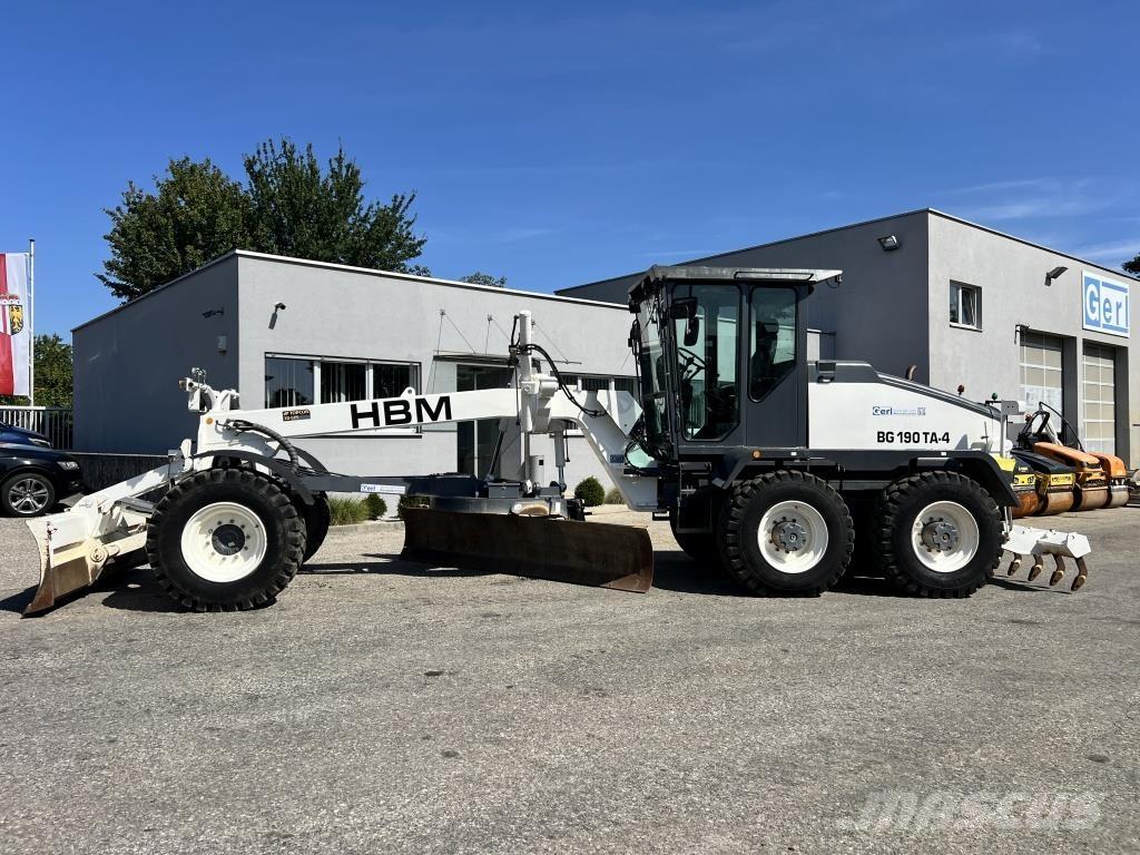 HBM Bomag BG 190TA-4 معدات تمهيد الطرق