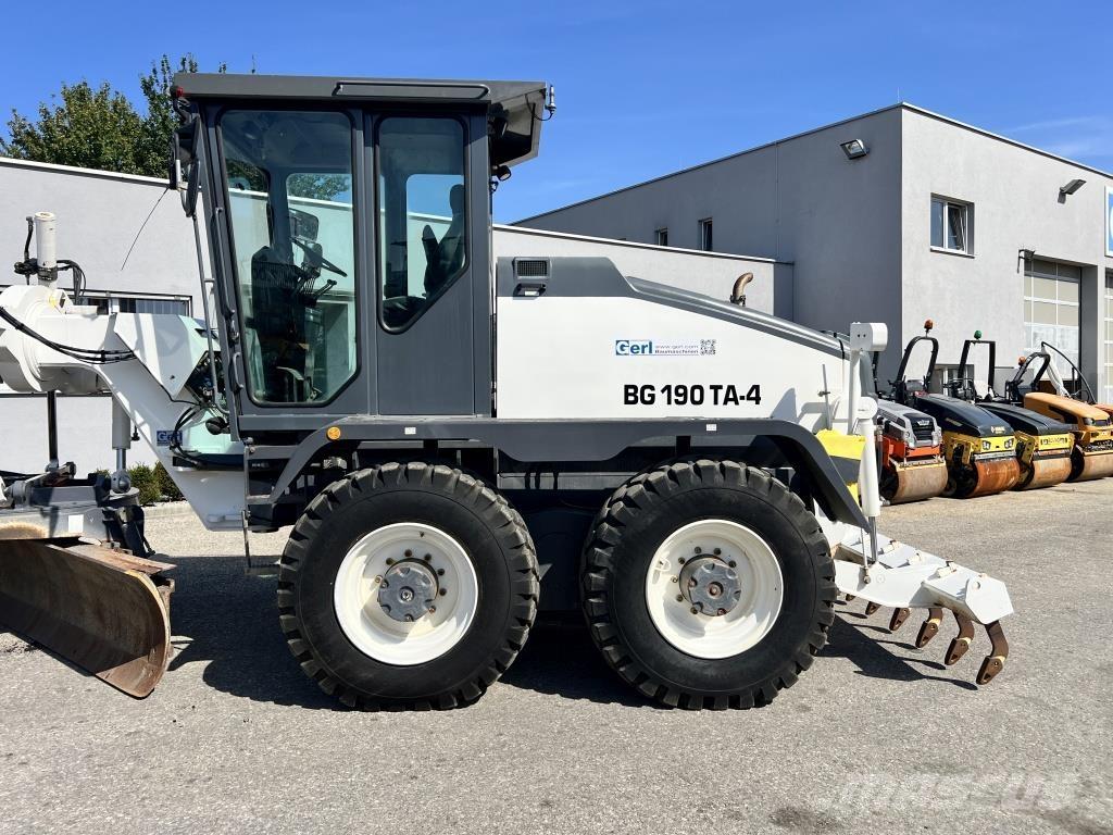 HBM Bomag BG 190TA-4 معدات تمهيد الطرق