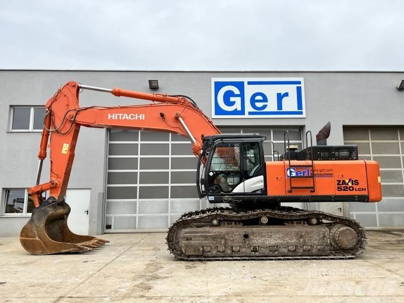 Hitachi ZX 520 LCH-5 حفارات زحافة