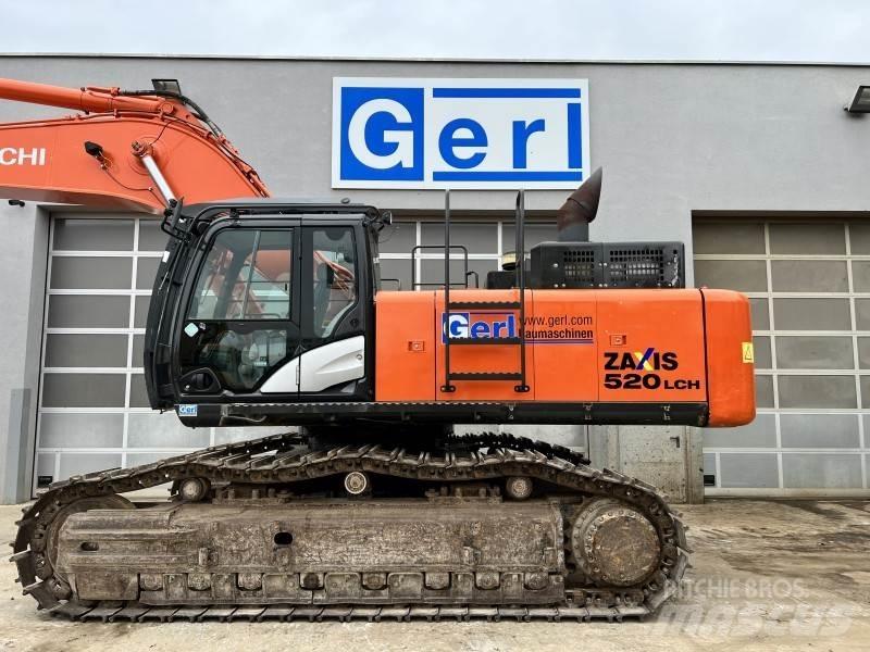 Hitachi ZX 520 LCH-5 حفارات زحافة
