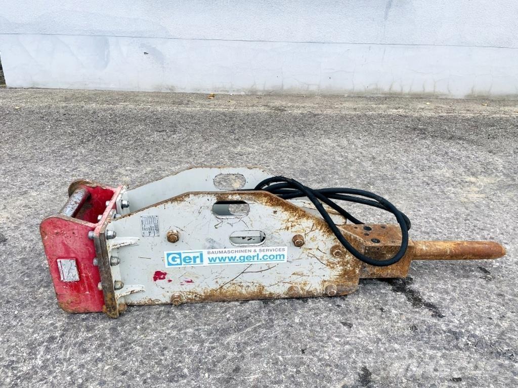  Huppi 302 مطارق دق خوازيق هيدروليكية