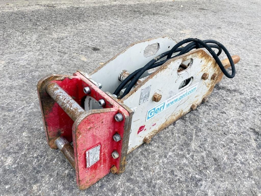  Huppi 302 مطارق دق خوازيق هيدروليكية