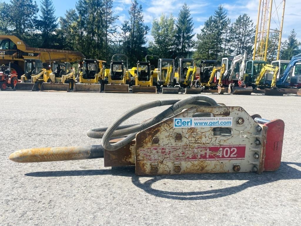  Huppi 402 مطارق دق خوازيق هيدروليكية