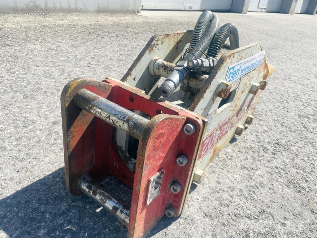  Huppi 402 TOKU مطارق دق خوازيق هيدروليكية