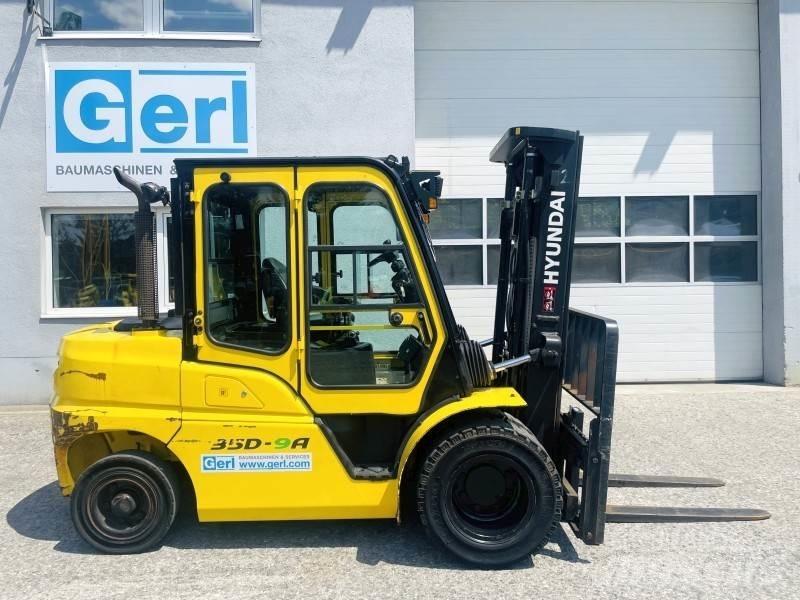 Hyundai 35D-9A شاحنات الديزل