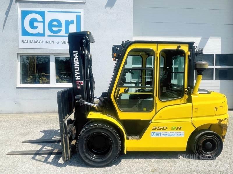 Hyundai 35D-9A شاحنات الديزل