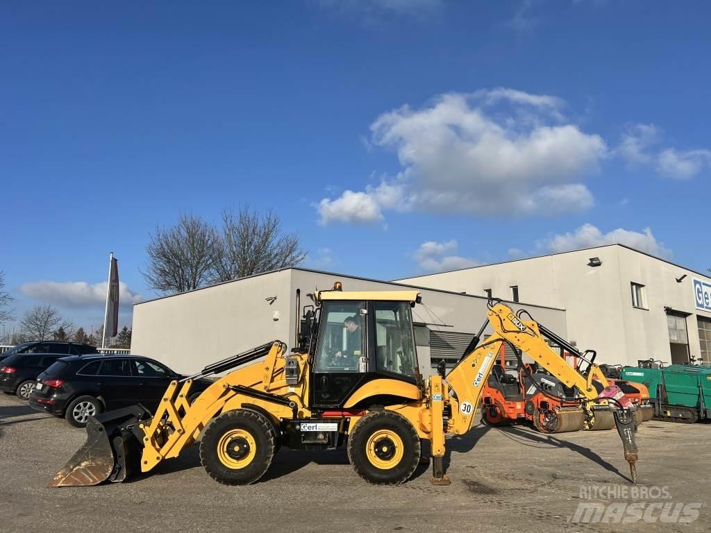 JCB 2 CX-S لوادر ذات جرافات عكسية