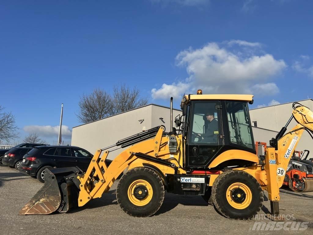 JCB 2 CX-S لوادر ذات جرافات عكسية