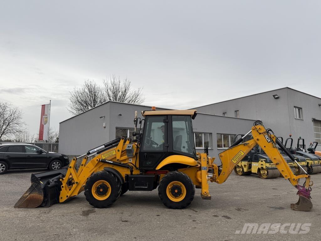 JCB 2 CX-S لوادر ذات جرافات عكسية