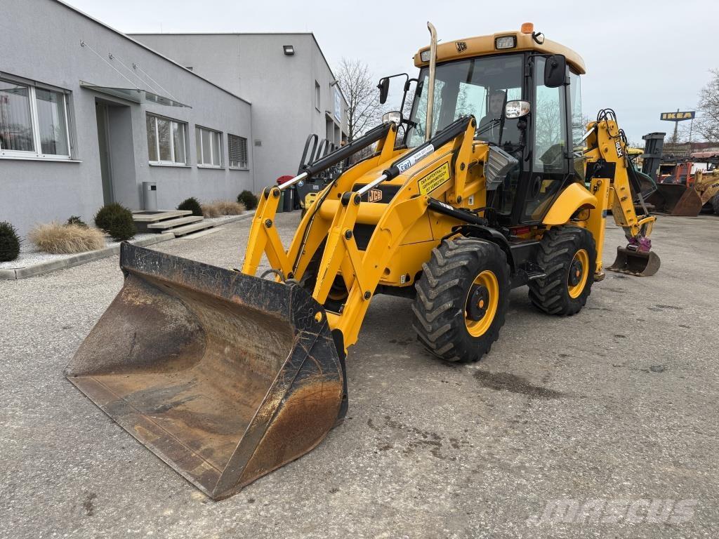 JCB 2 CX-S لوادر ذات جرافات عكسية