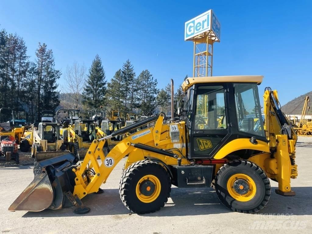 JCB 2CX SM 4WS لوادر ذات جرافات عكسية