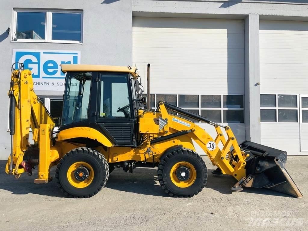 JCB 2CX SM 4WS لوادر ذات جرافات عكسية