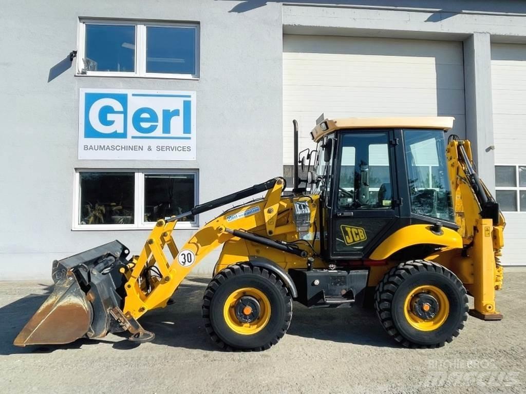 JCB 2CX SM 4WS لوادر ذات جرافات عكسية