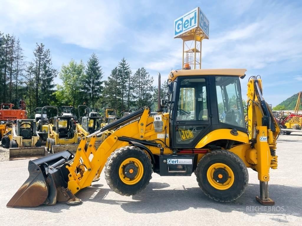 JCB 2CX SM 4WS لوادر ذات جرافات عكسية