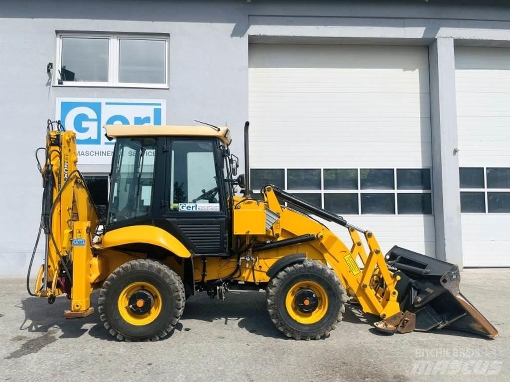 JCB 2CX SM 4WS لوادر ذات جرافات عكسية
