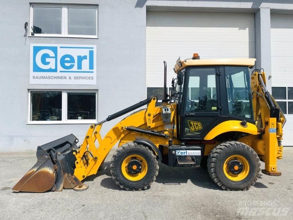 JCB 2CX SM 4WS لوادر ذات جرافات عكسية
