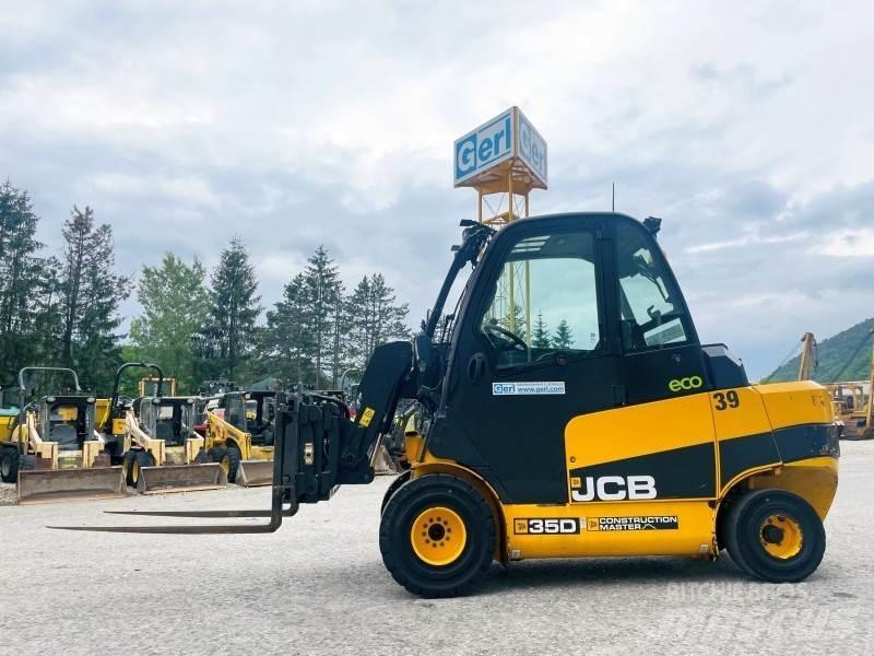 JCB TLT35D شاحنات ذات رافعات شوكية - أخرى