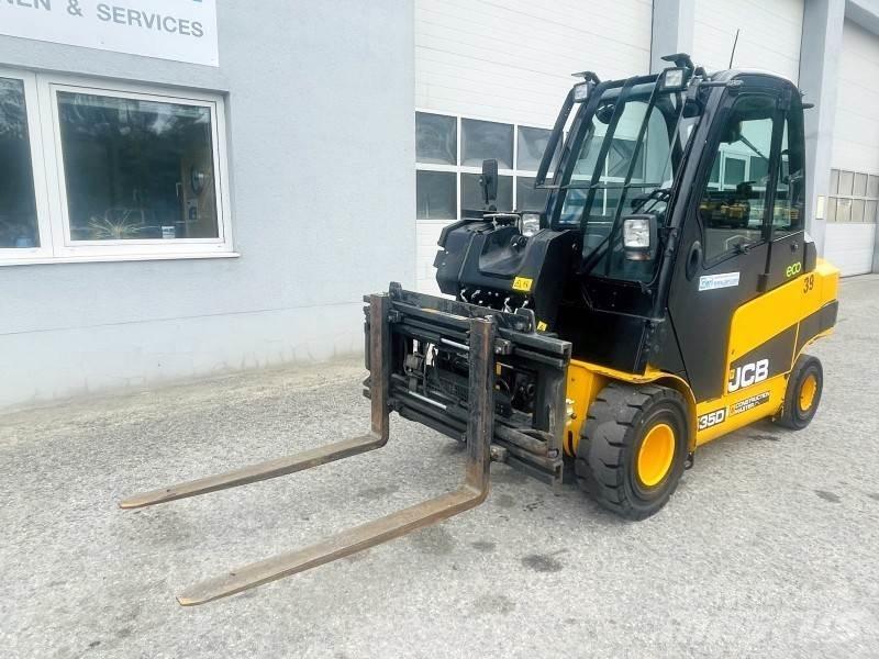 JCB TLT35D شاحنات ذات رافعات شوكية - أخرى