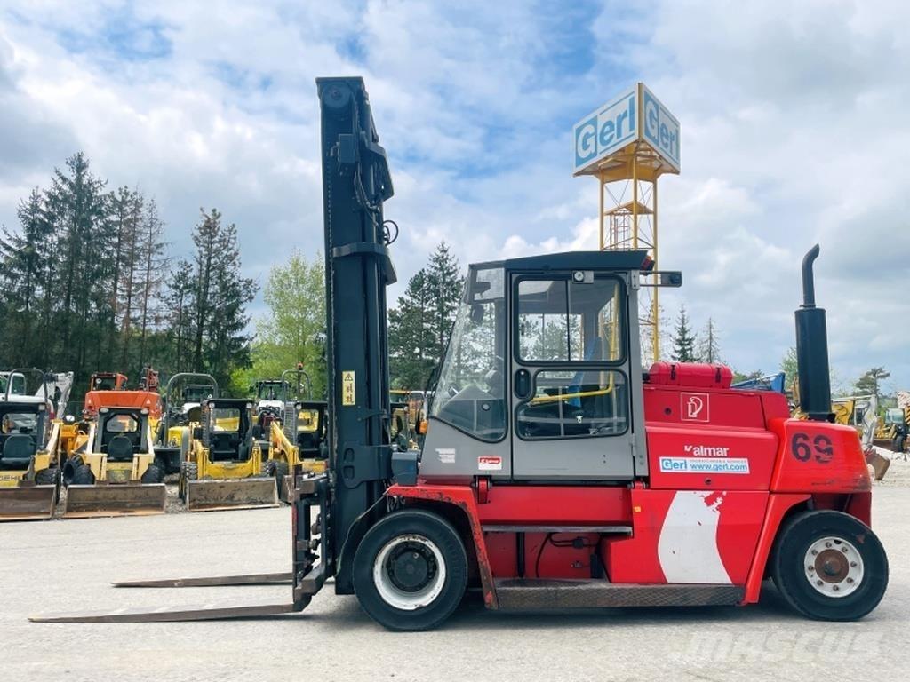 Kalmar DCE 80-900 شاحنات الديزل