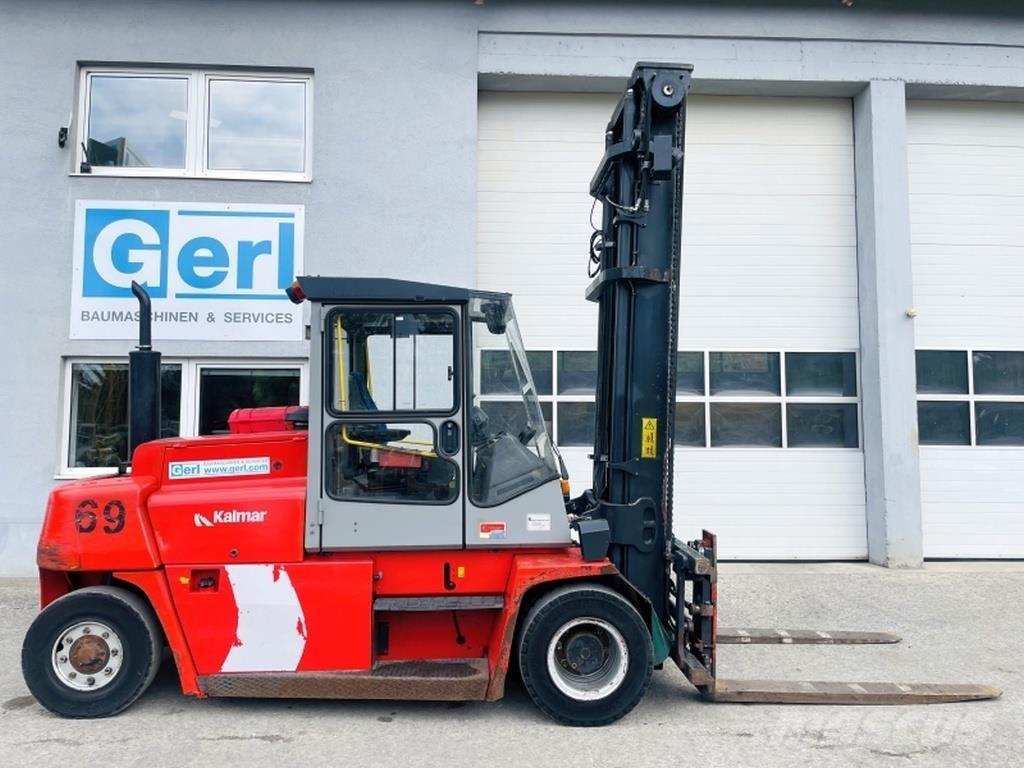 Kalmar DCE 80-900 شاحنات الديزل
