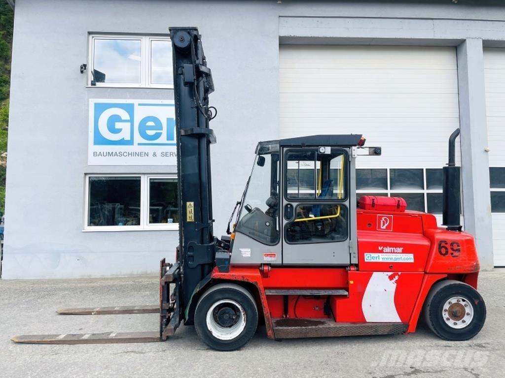 Kalmar DCE 80-900 شاحنات الديزل