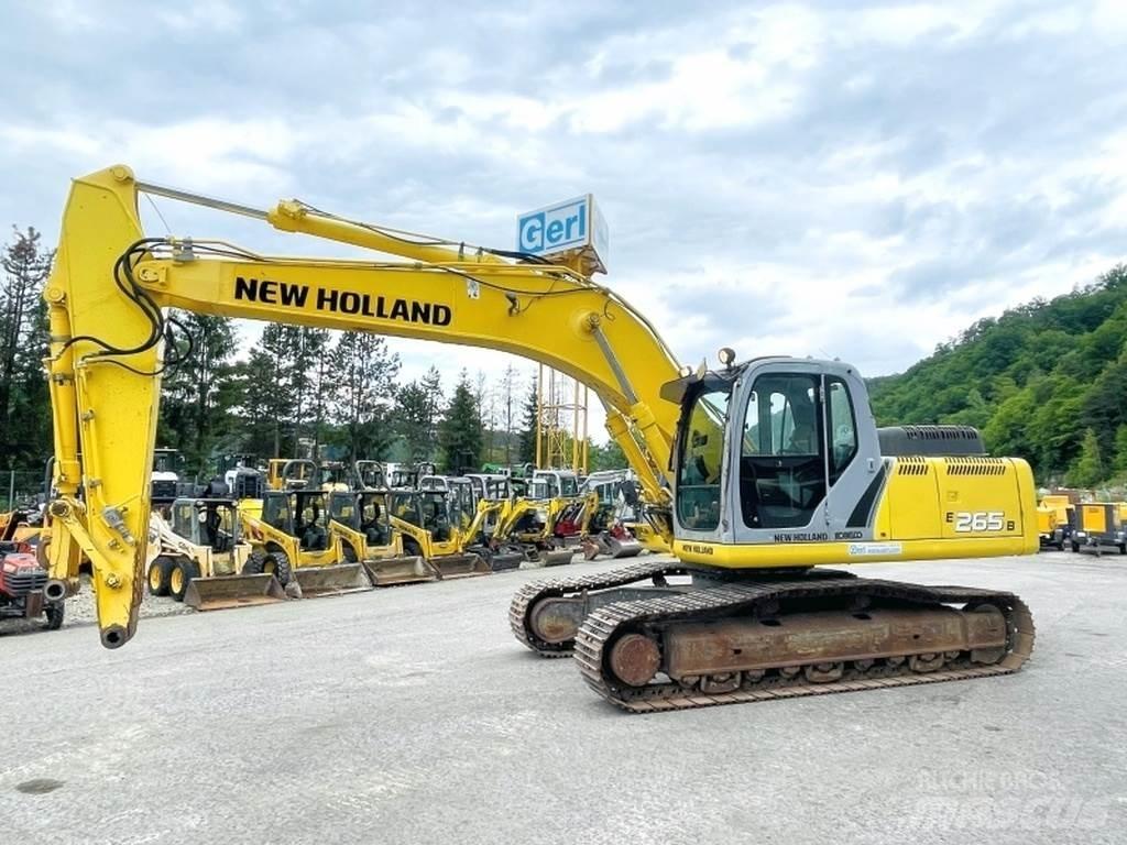 Kobelco - New Holland E265B حفارات زحافة