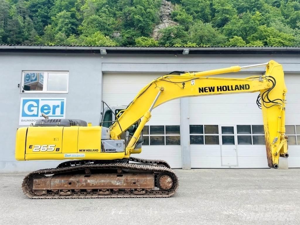 Kobelco - New Holland E265B حفارات زحافة