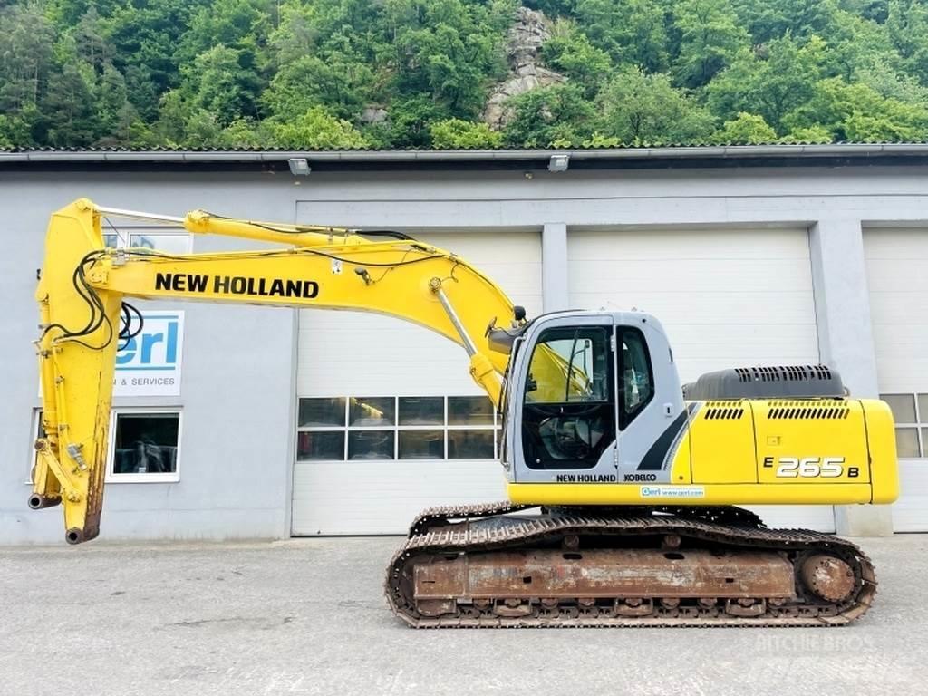 Kobelco - New Holland E265B حفارات زحافة