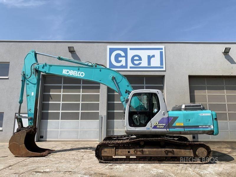 Kobelco SK 250 NLC-6 حفارات زحافة