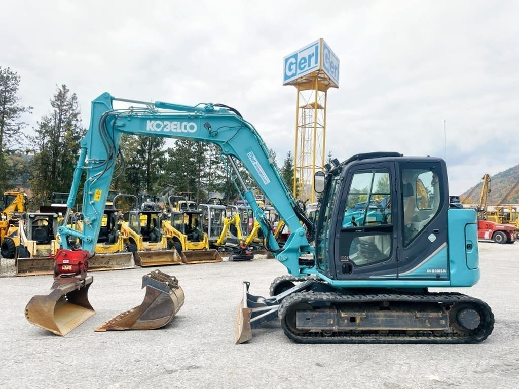 Kobelco SK85MSR-3E حفارات صغيرة أقل من 7 طن (حفارات صغيرة)