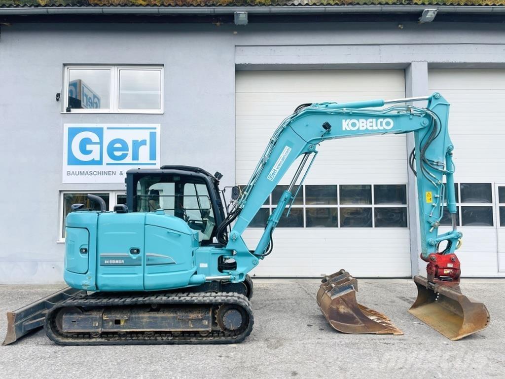 Kobelco SK85MSR-3E حفارات صغيرة أقل من 7 طن (حفارات صغيرة)
