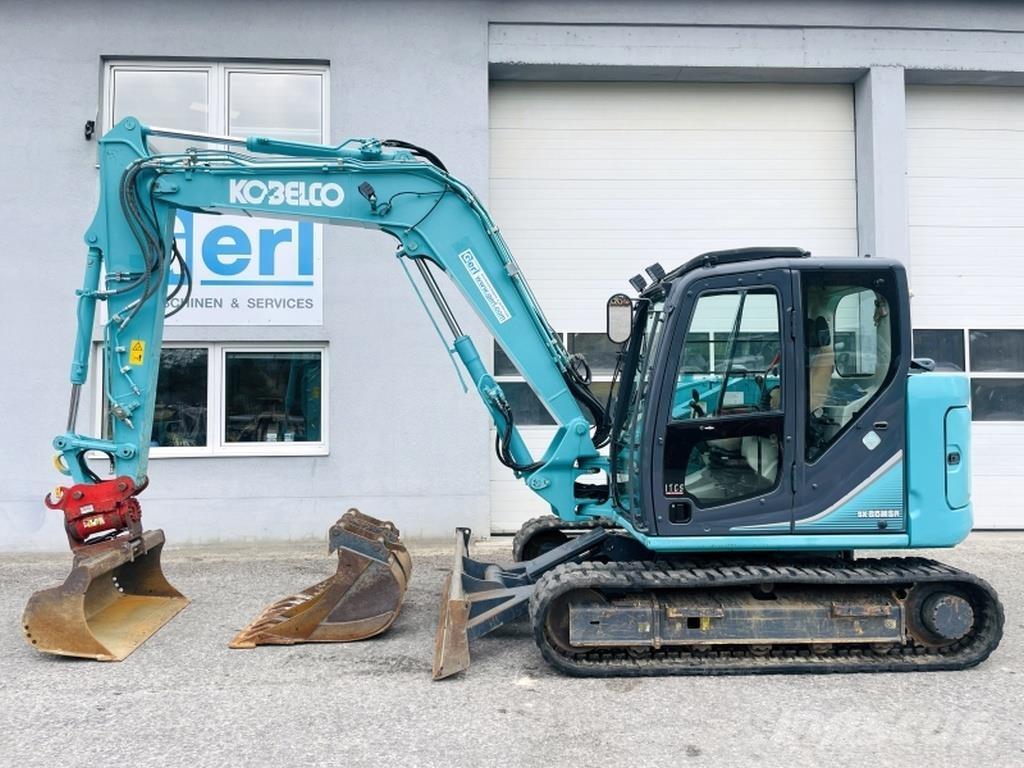 Kobelco SK85MSR-3E حفارات صغيرة أقل من 7 طن (حفارات صغيرة)