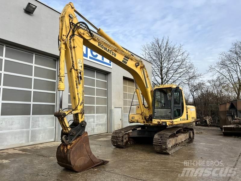 Komatsu PC 210-6K حفارات زحافة
