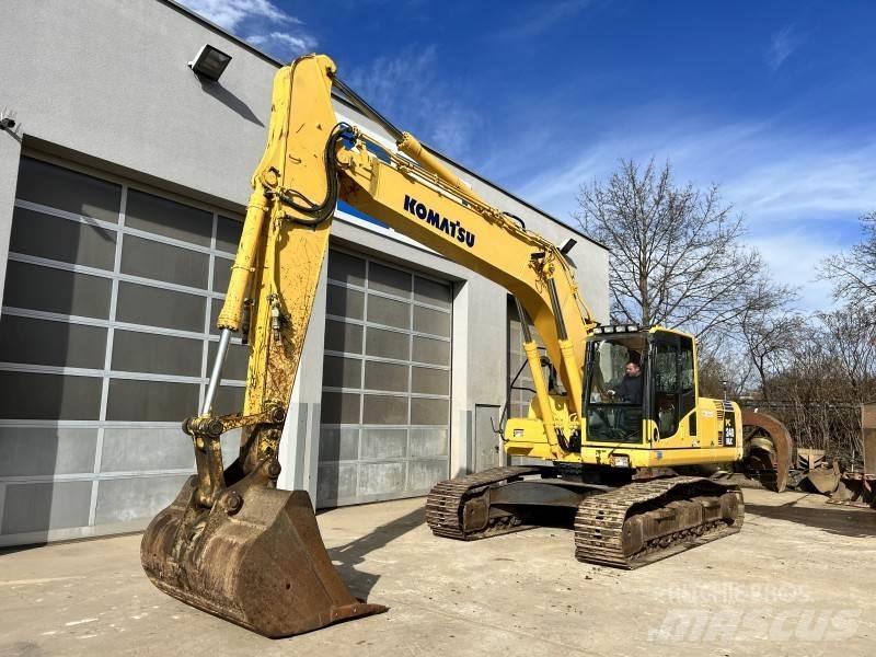 Komatsu PC 240-8 NLC حفارات زحافة