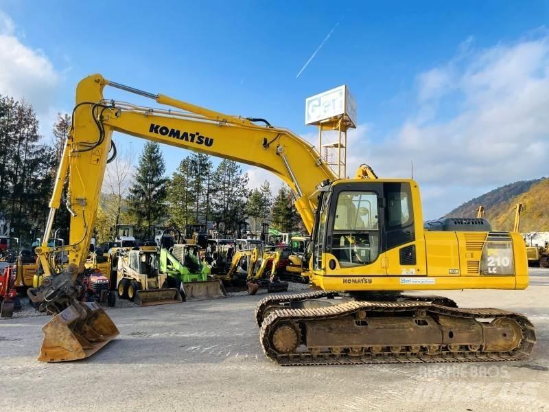 Komatsu PC210 LC-8 حفارات زحافة