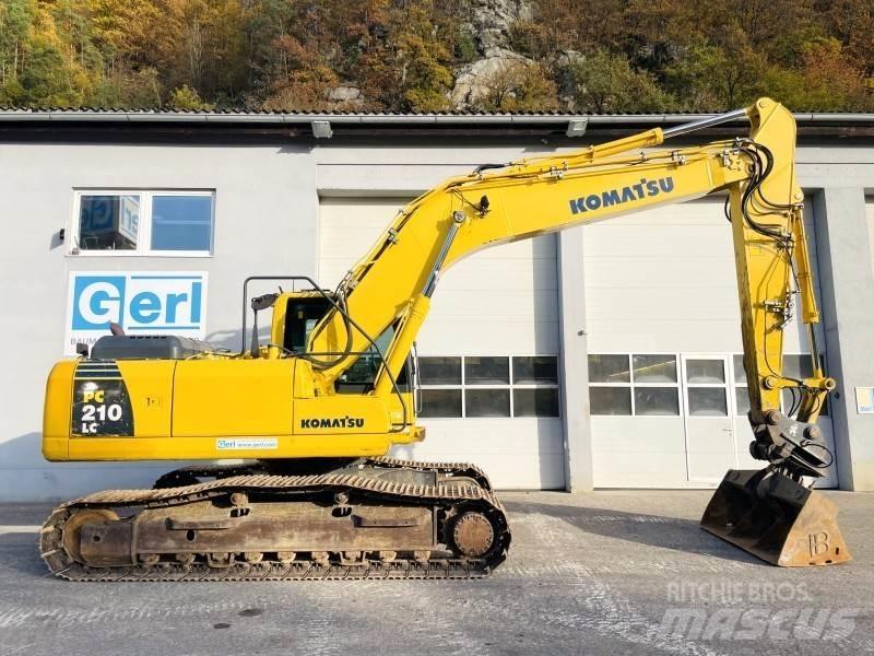 Komatsu PC210 LC-8 حفارات زحافة