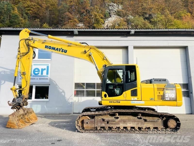 Komatsu PC210 LC-8 حفارات زحافة