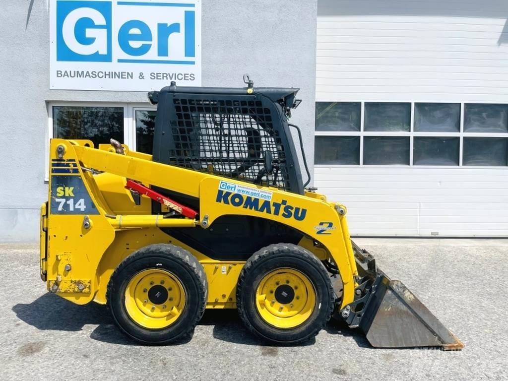 Komatsu SK714 لوادر انزلاقية التوجيه