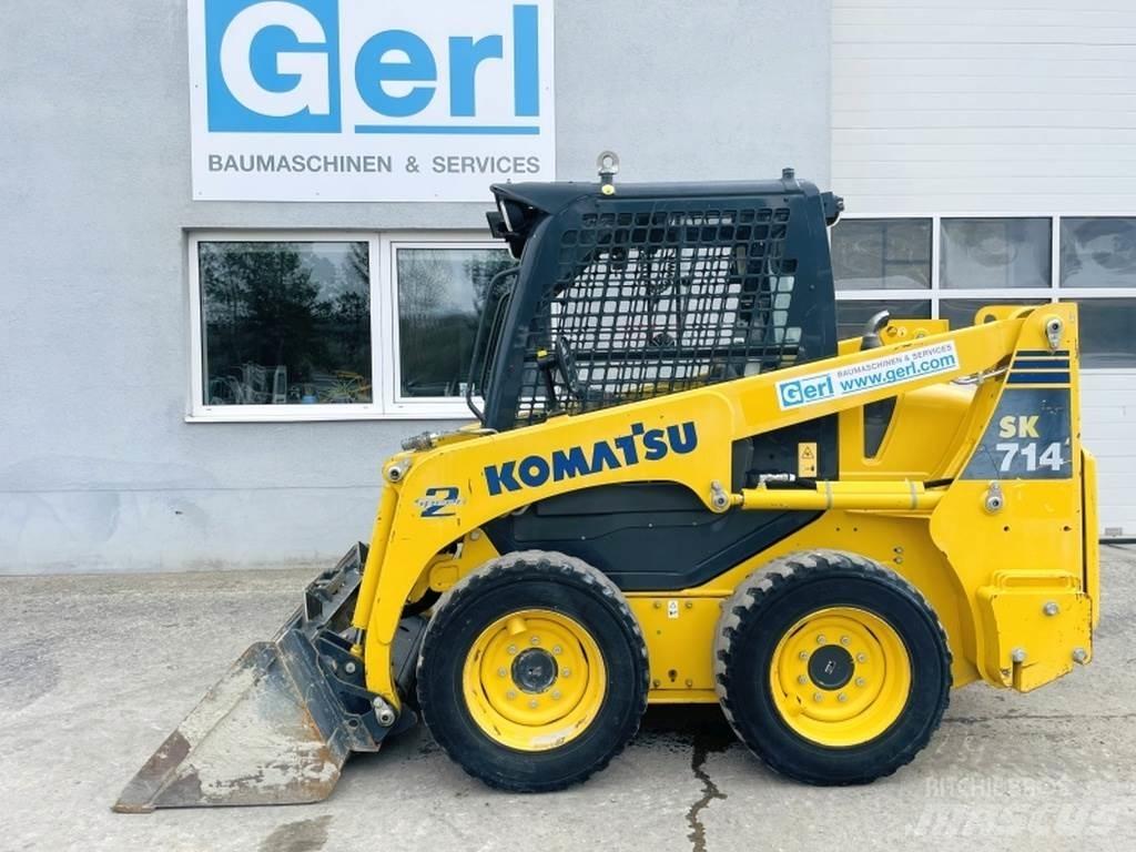 Komatsu SK714-5 لوادر انزلاقية التوجيه