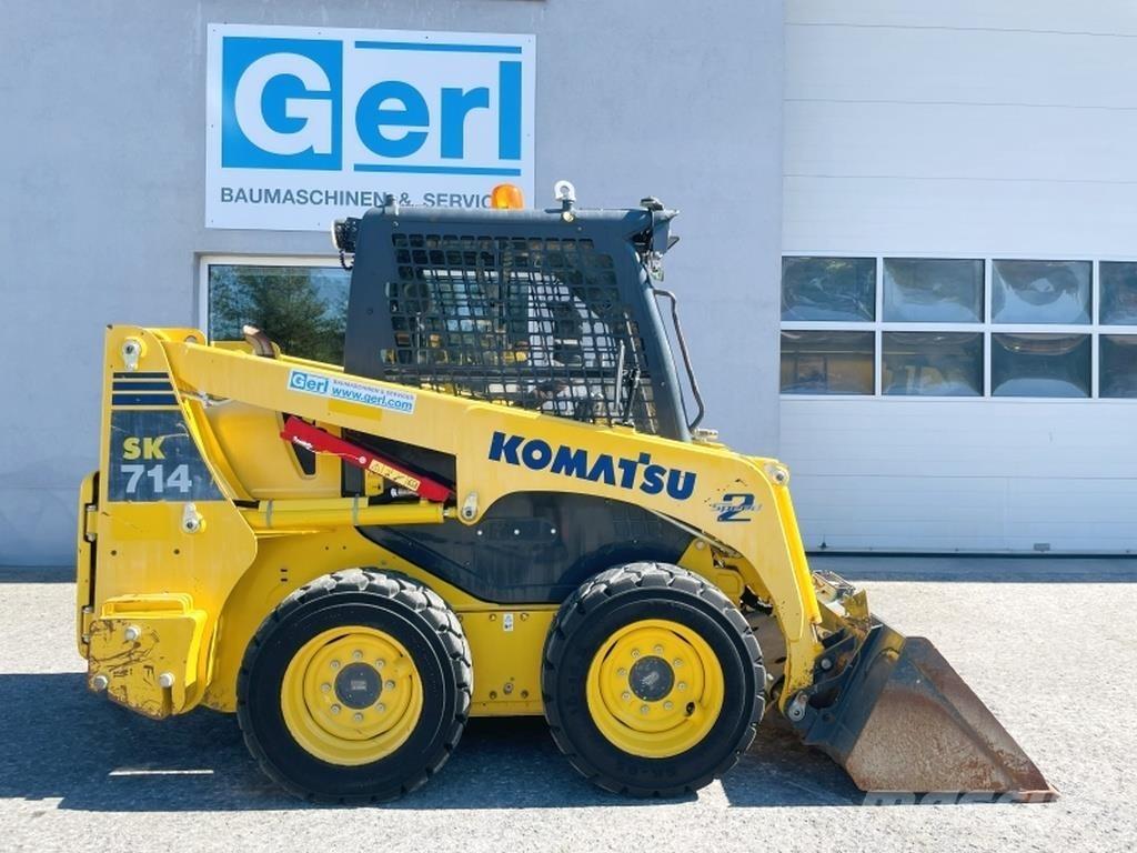 Komatsu SK714-5 لوادر انزلاقية التوجيه