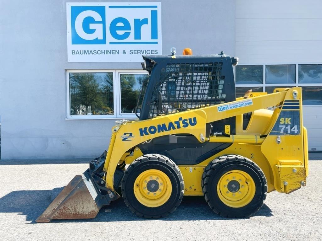 Komatsu SK714-5 لوادر انزلاقية التوجيه