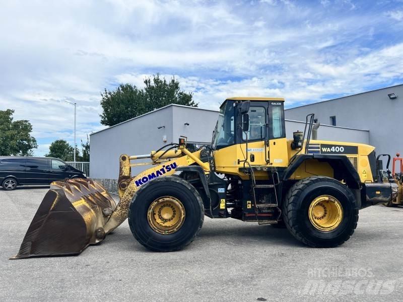 Komatsu WA 400 -5 H لوادر بعجل