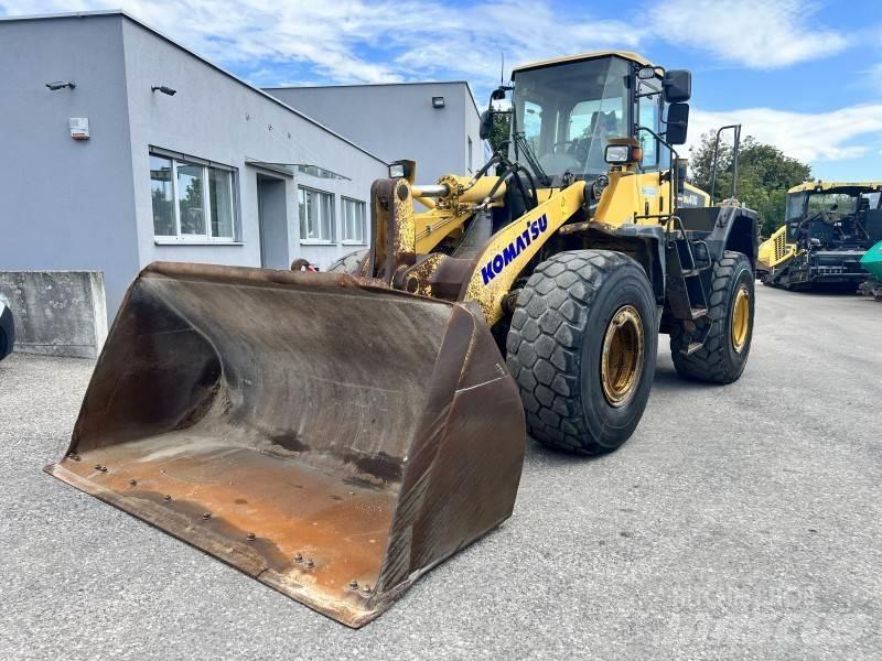 Komatsu WA 400 -5 H لوادر بعجل