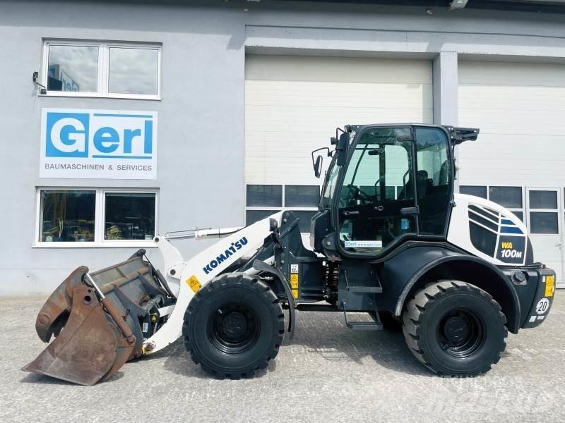 Komatsu WA100M-7 لوادر بعجل