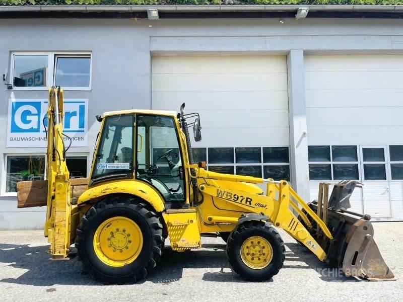 Komatsu WB97R-2 لوادر ذات جرافات عكسية
