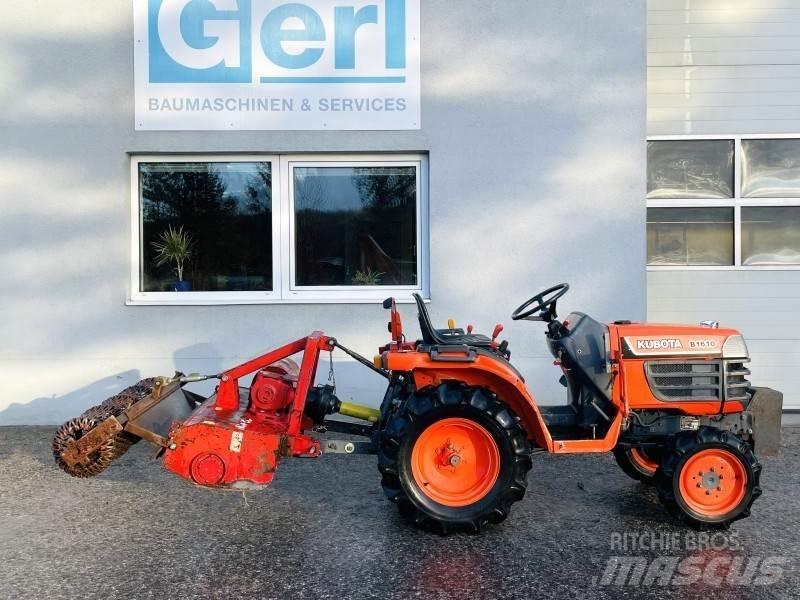 Kubota B1610D لوادر ذات جرافات عكسية