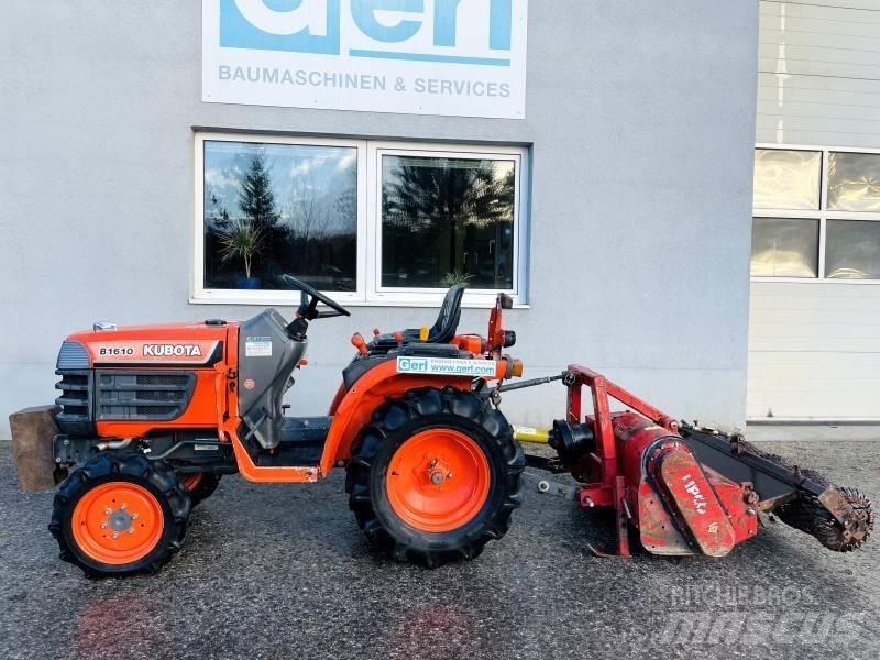 Kubota B1610D لوادر ذات جرافات عكسية